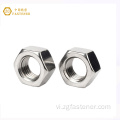 Thép không gỉ DIN 934 Nội thất Hình lục giác Bolt Nuts Hex Nuts cho tòa nhà thép